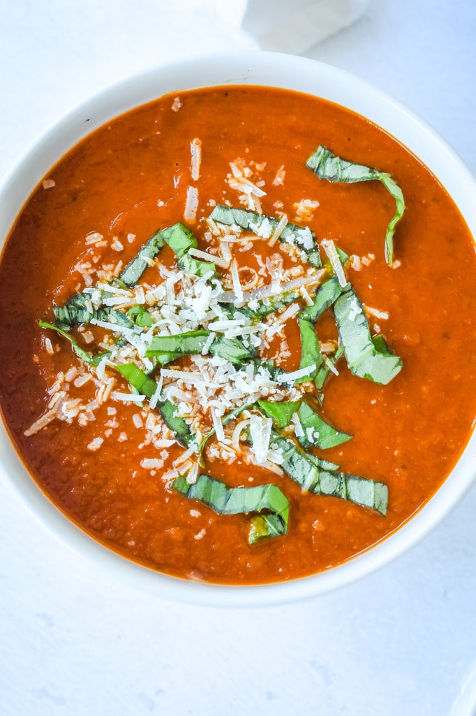 Instant Pot Tomato Soup