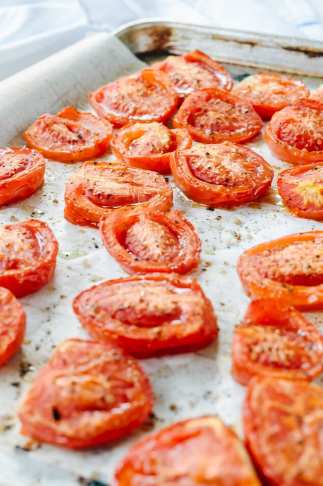 How to Make Roasted Tomatoes Recipe by Leigh Anne Wilkes