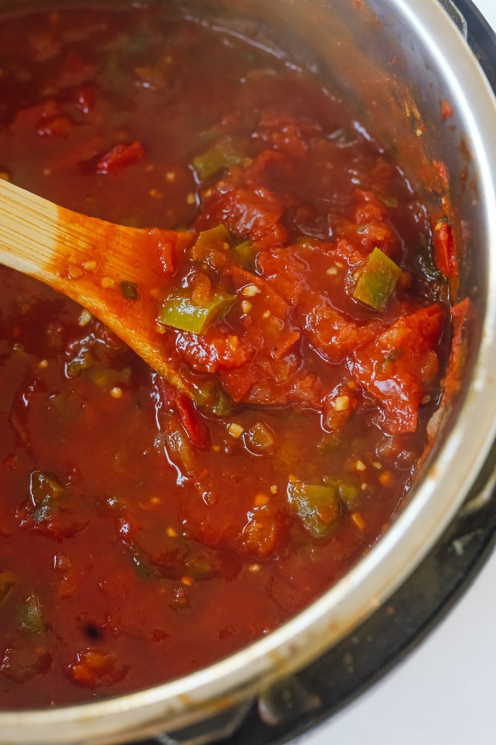 Salsa in the Instant Pot