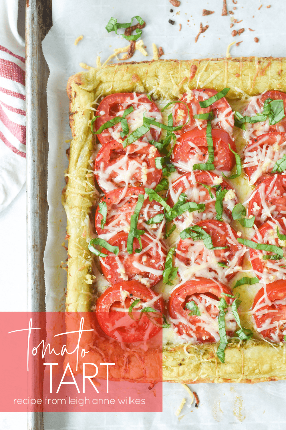Easy Tomato Tart-image