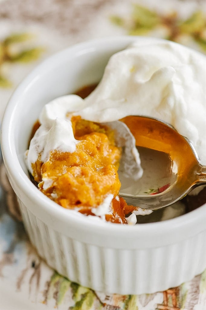 Pumpkin Pie for Two