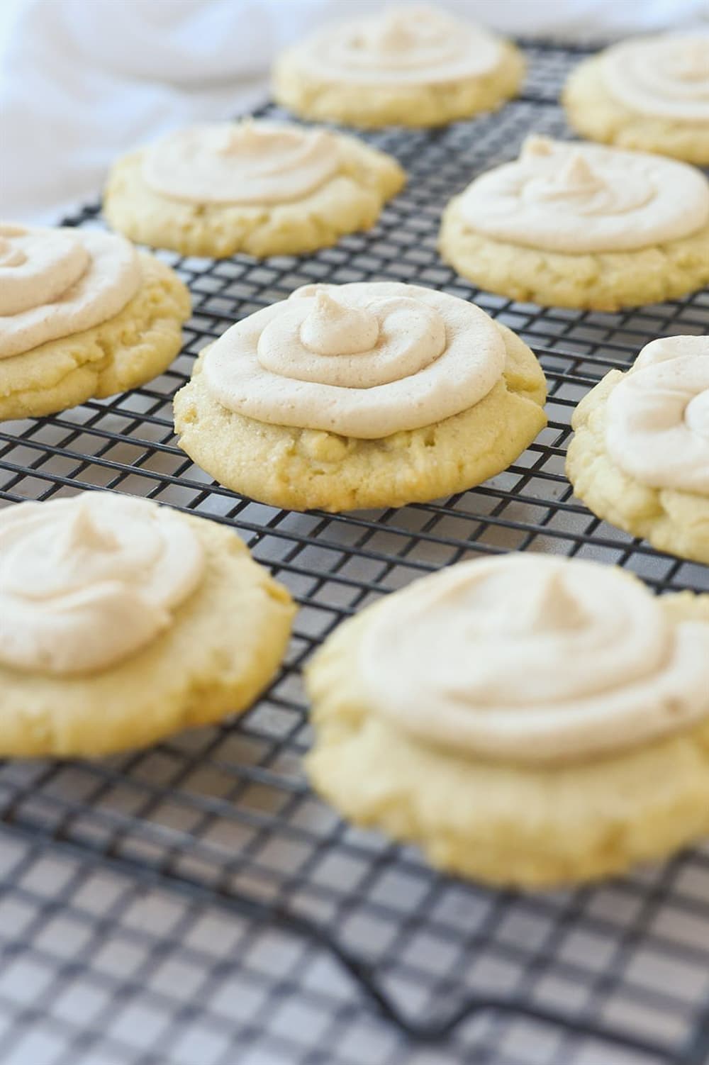 cookies on a cooling rack