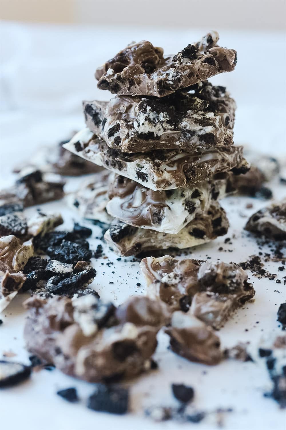 cookies and cream bark