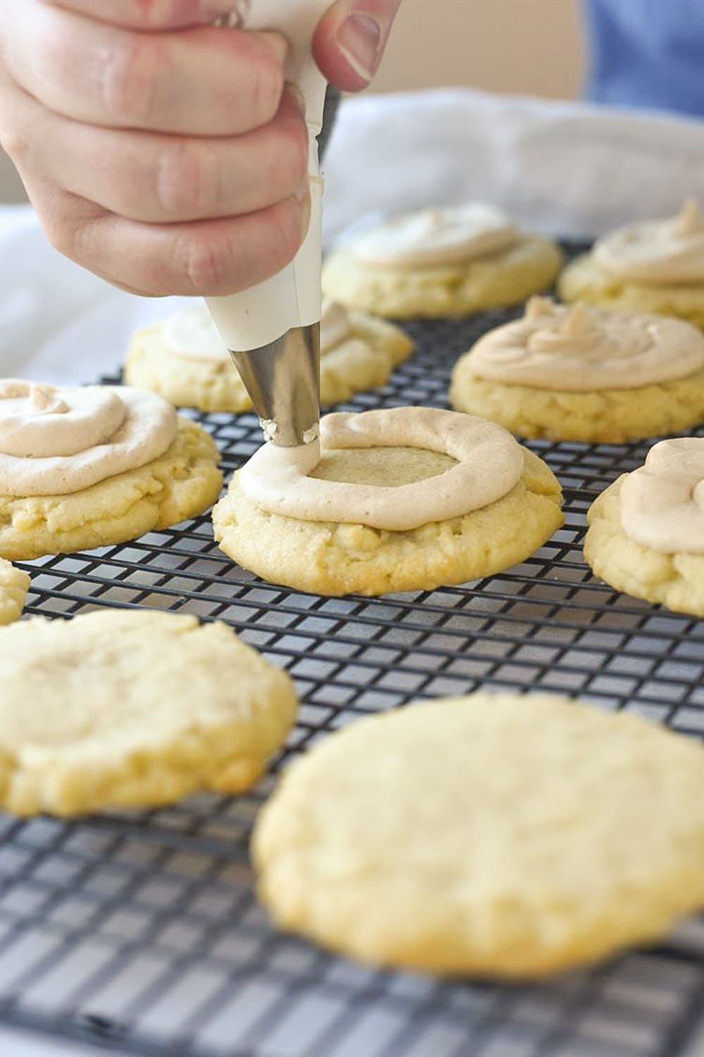 frosting brown butter sugar cookies