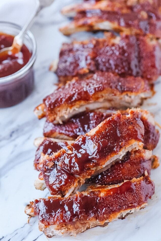 Easy Instant Pot Baby Back Ribs Leigh Anne Wilkes