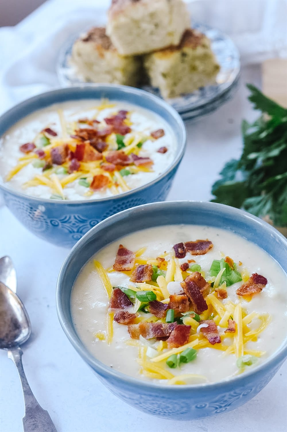 instant pot potato soup