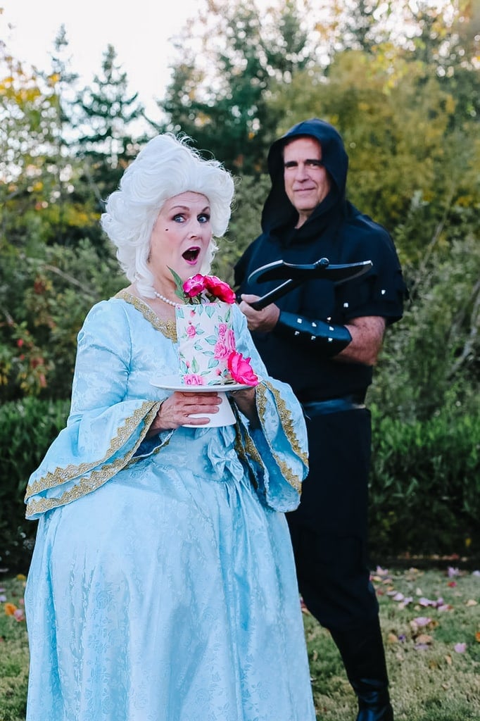 Marie Antoinette halloween costume