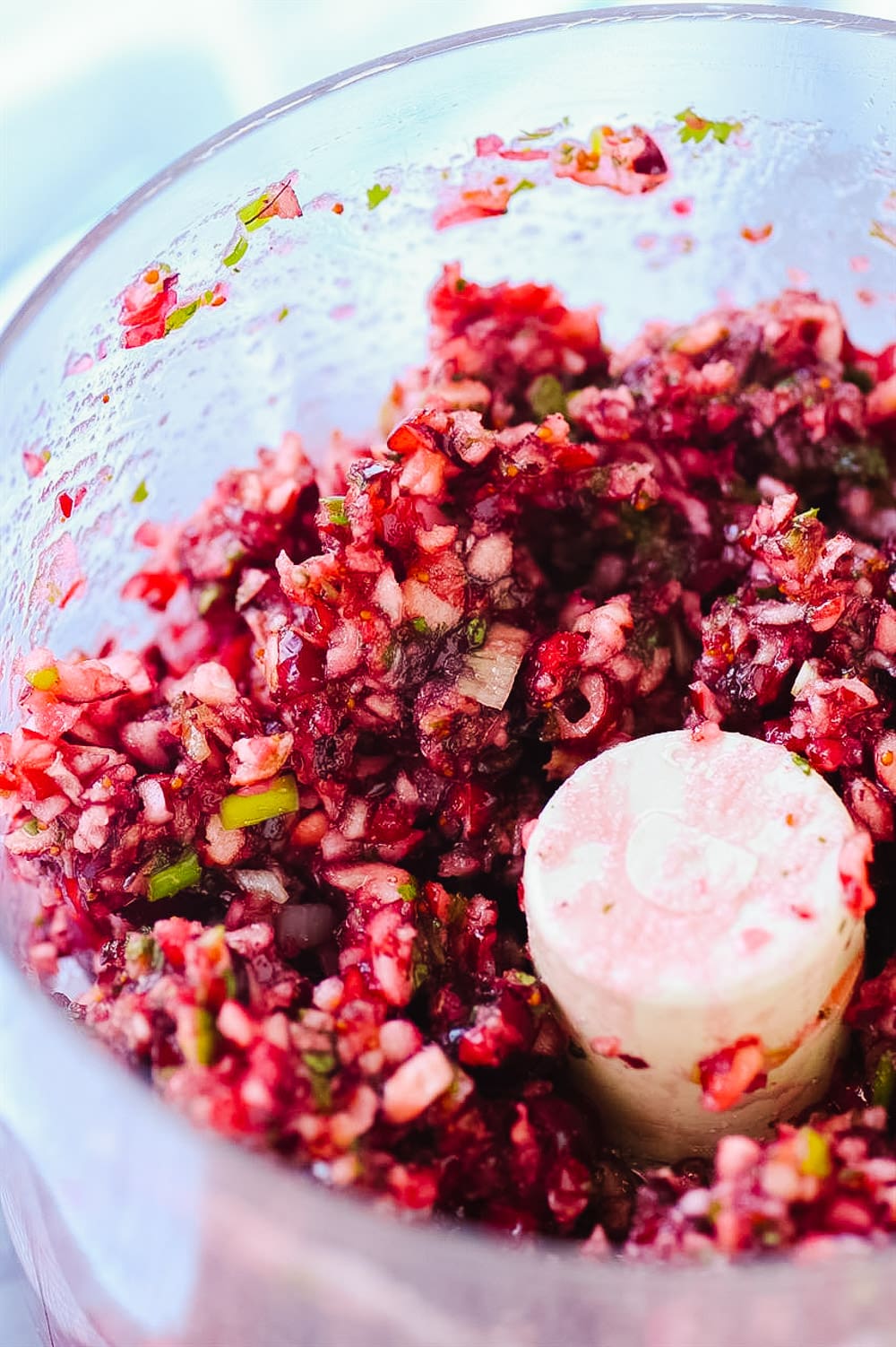 Chopped Cranberry Salsa