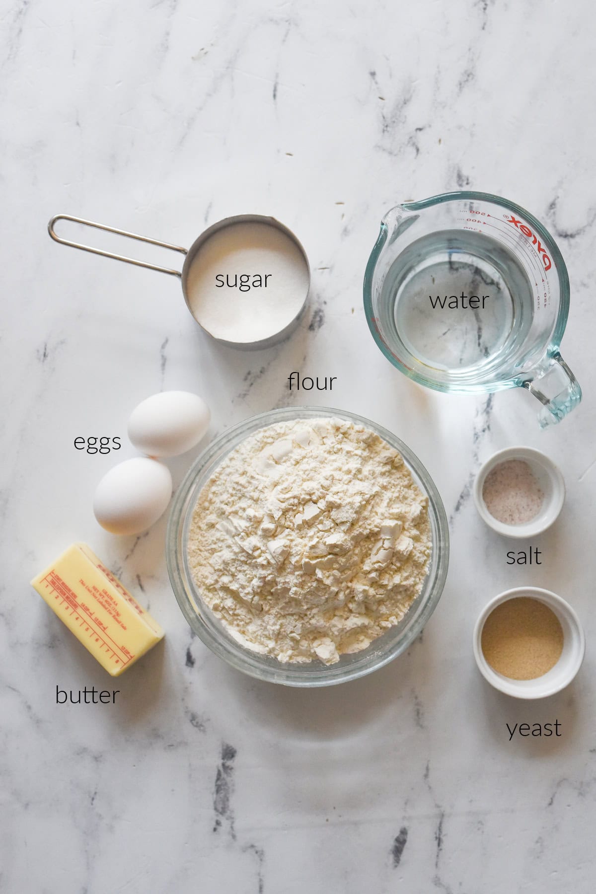 ingredients fpor parker house rolls