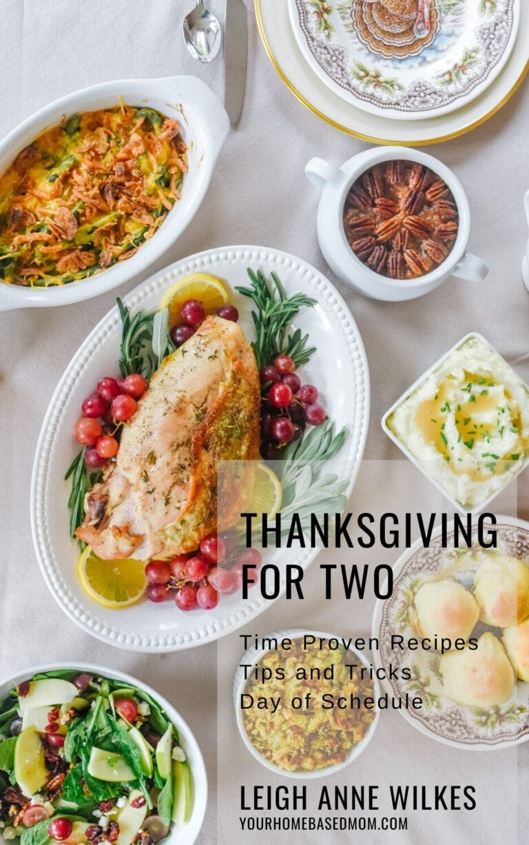 Thanksgiving for Two Cookbook | by Leigh Anne Wilkes