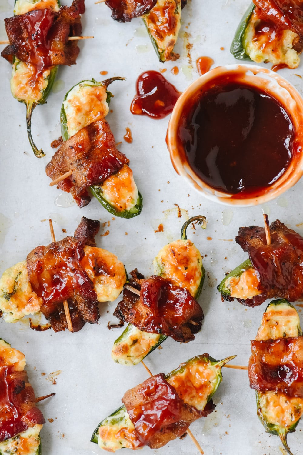 Bacon Wrapped Jalapeno Poppers | by Leigh Anne Wilkes