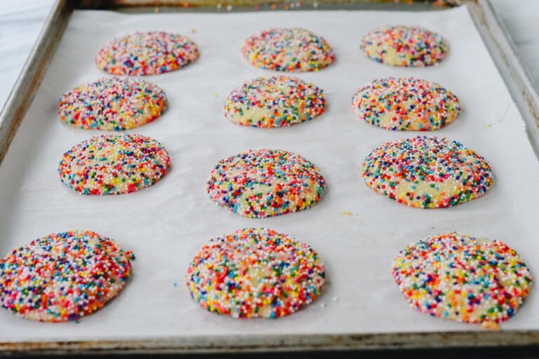 Drop Sugar Cookies Recipe by Leigh Anne Wilkes