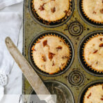 muffins in a muffin tin