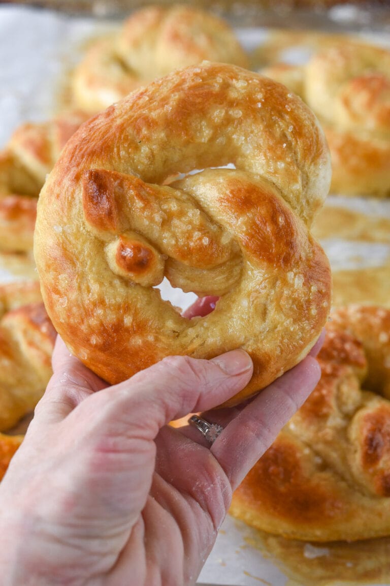 Easy Soft Pretzels Recipe Your Homebased Mom
