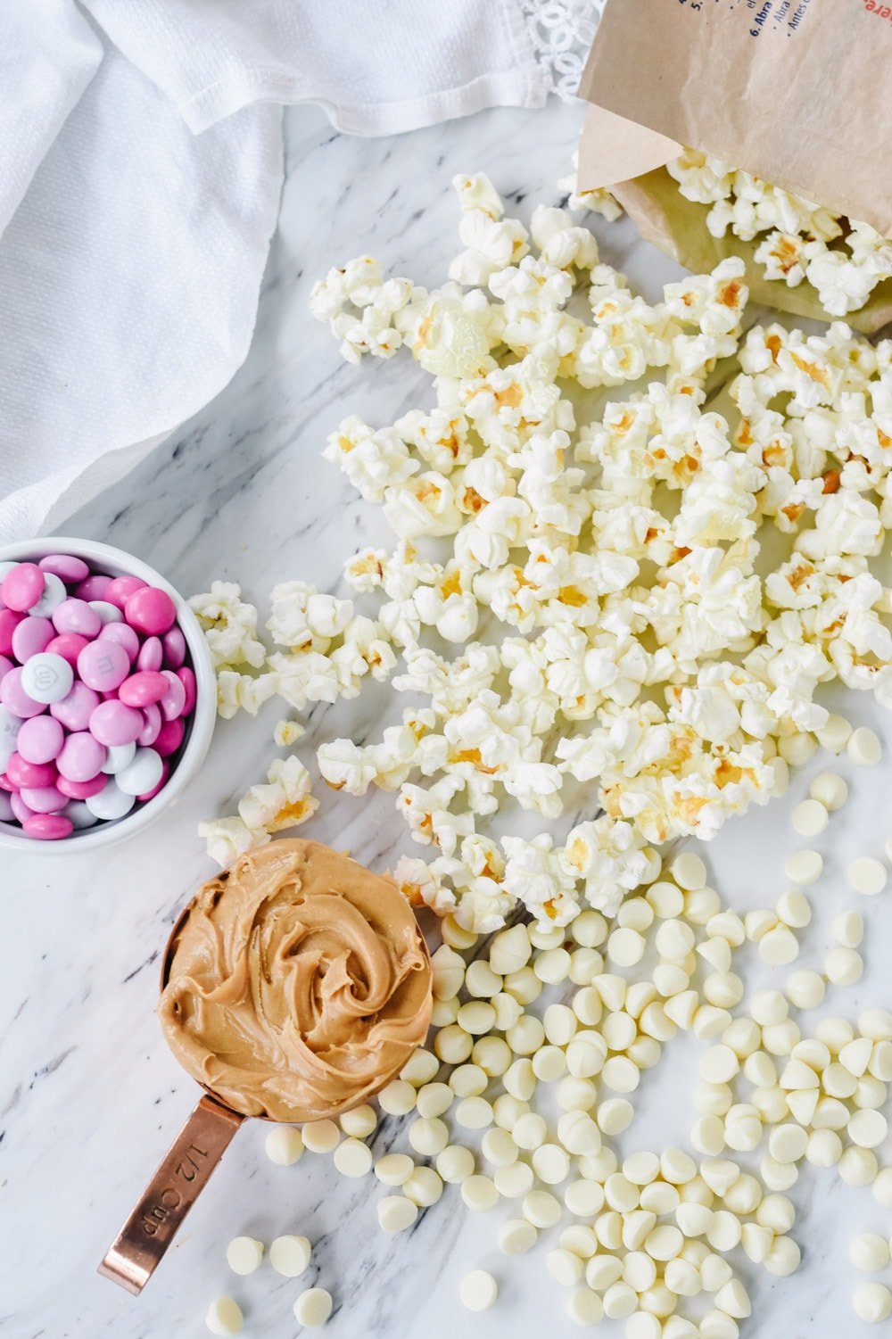 peanut butter popcorn ingredients