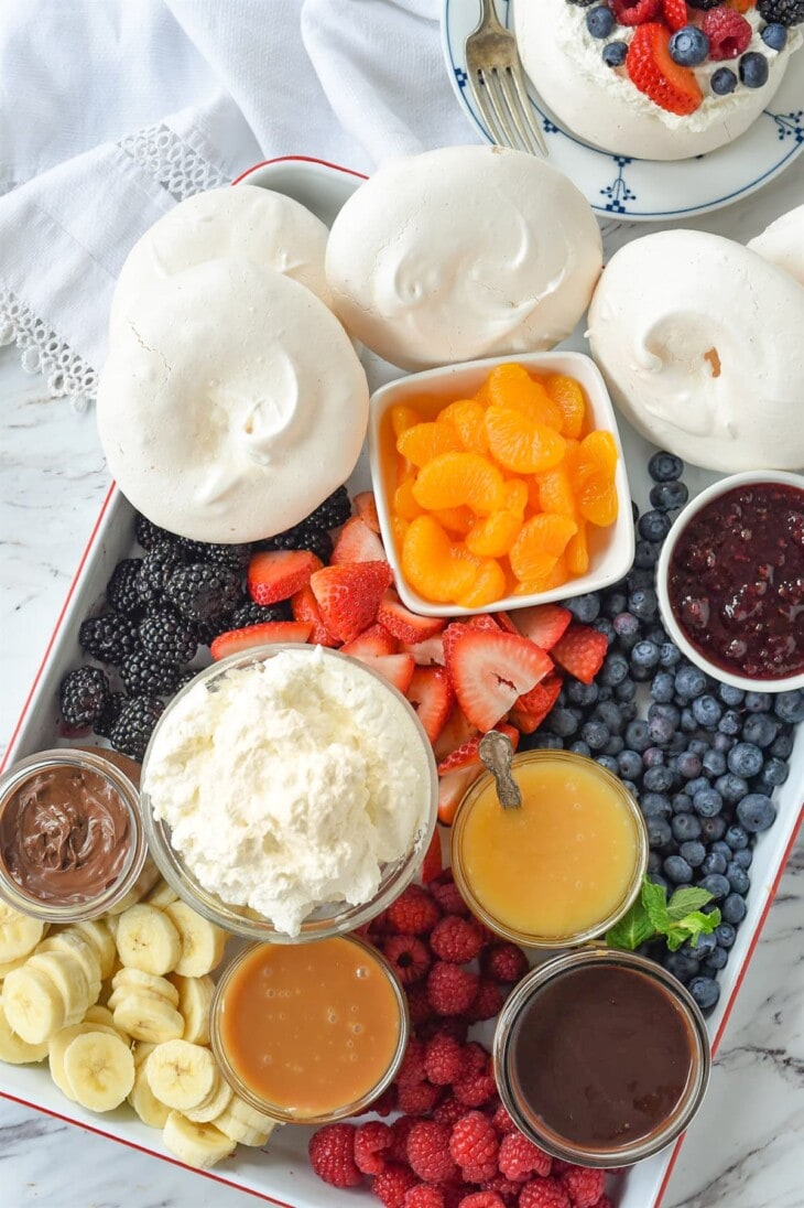 Mini Pavlova Recipe | by Leigh Anne Wilkes