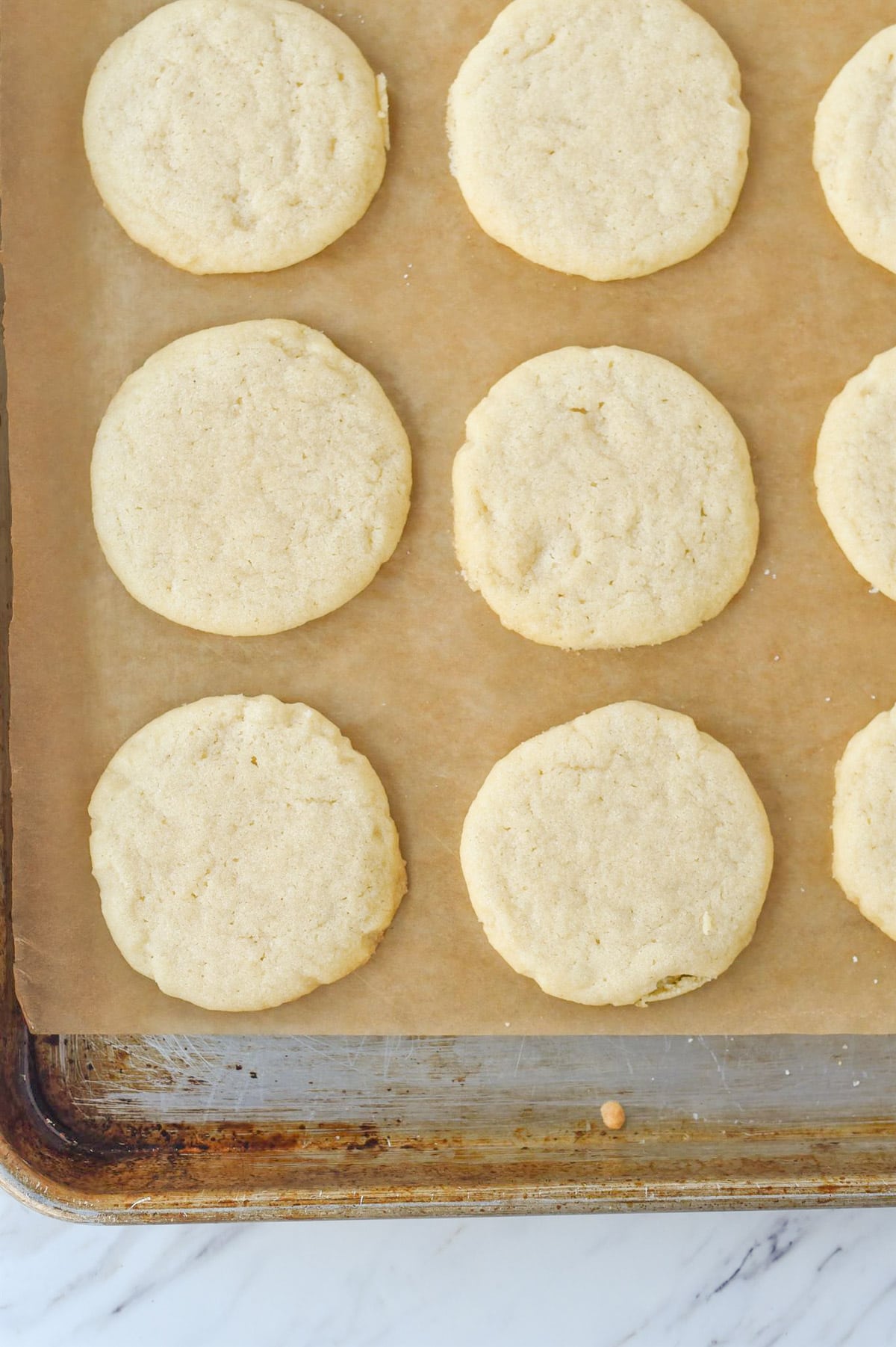 sugar cookies without frosting.