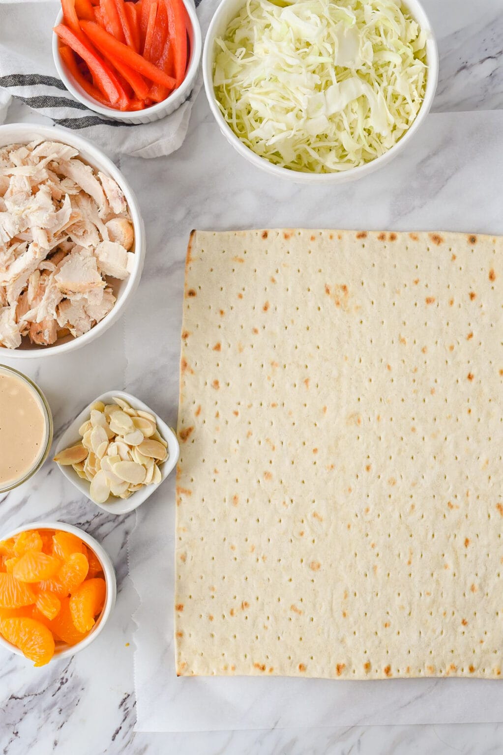 Easy Asian Chicken Wraps Recipe by Leigh Anne Wilkes