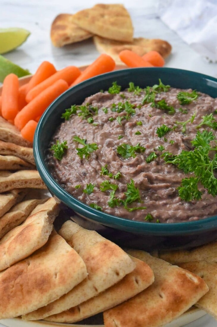 Black Bean Hummus Recipe by Leigh Anne Wilkes