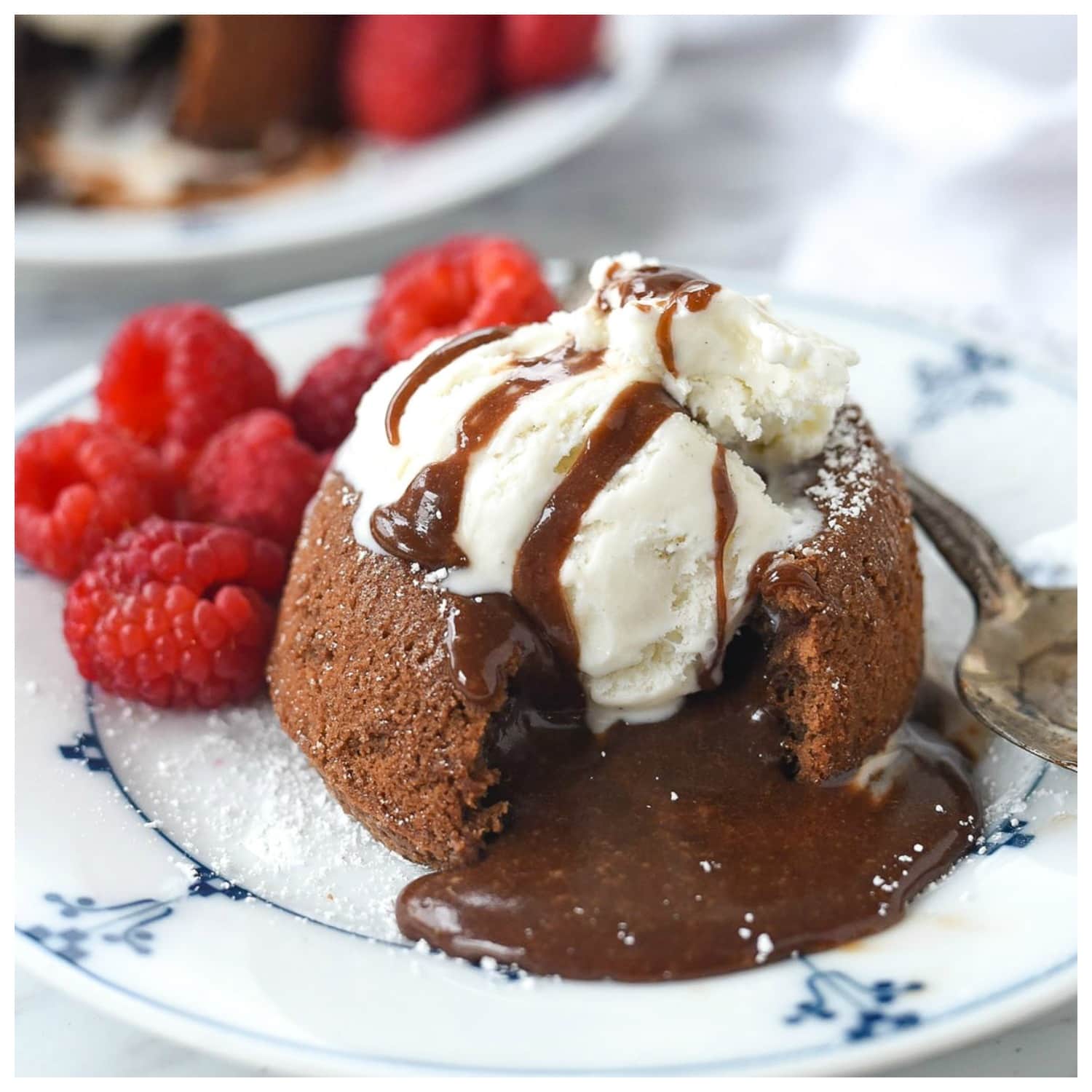 Chocolate Lava Cake Recipe for Two Leigh Anne Wilkes