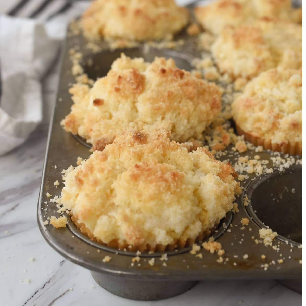 Cream Cheese Muffins Recipe By Leigh Anne Wilkes