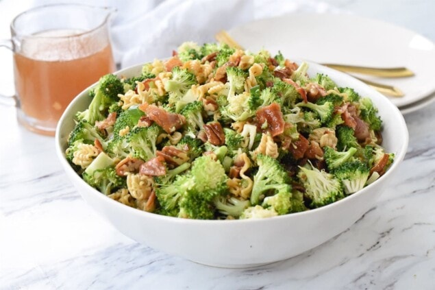 Broccoli Crunch Salad | Recipe from Leigh Anne Wilkes