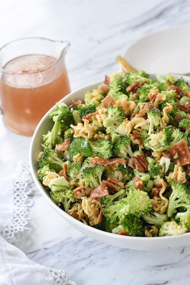 Broccoli Crunch Salad | Recipe from Leigh Anne Wilkes