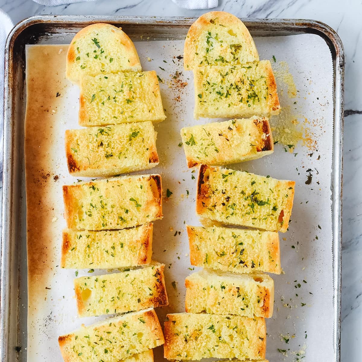 Easy Garlic Bread