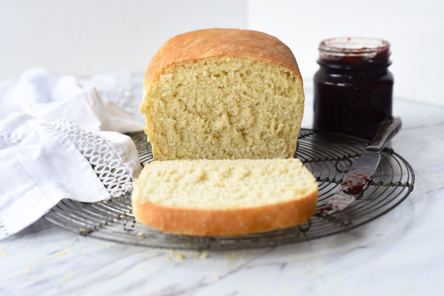 English Muffin Bread
