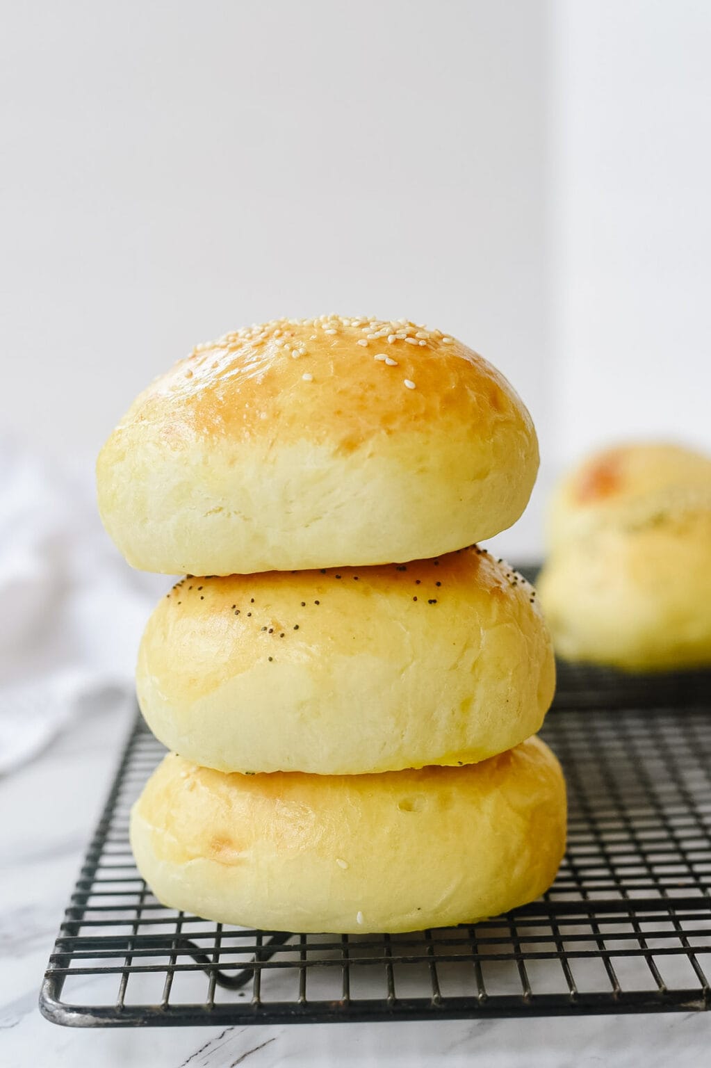 Homemade Hamburger Buns Recipe by Leigh Anne Wilkes