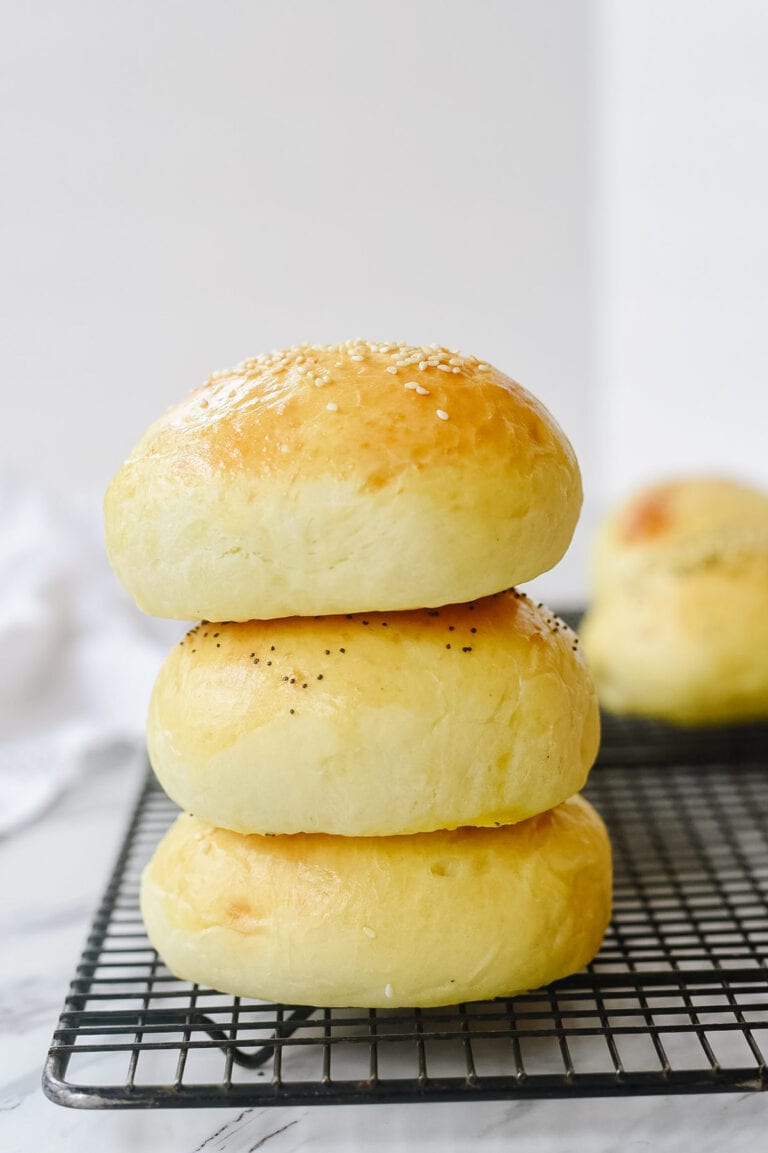 Homemade Hamburger Buns Recipe by Leigh Anne Wilkes