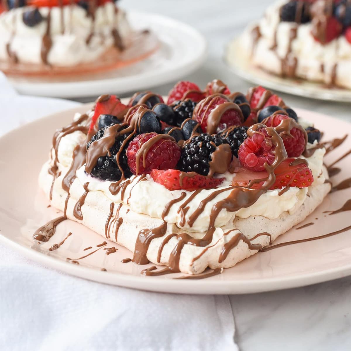 Heart Shaped Pavlova Recipe | by Leigh Anne Wilkes