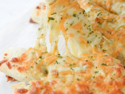 Stuffed Cheesy Bread Recipe By Leigh Anne Wilkes