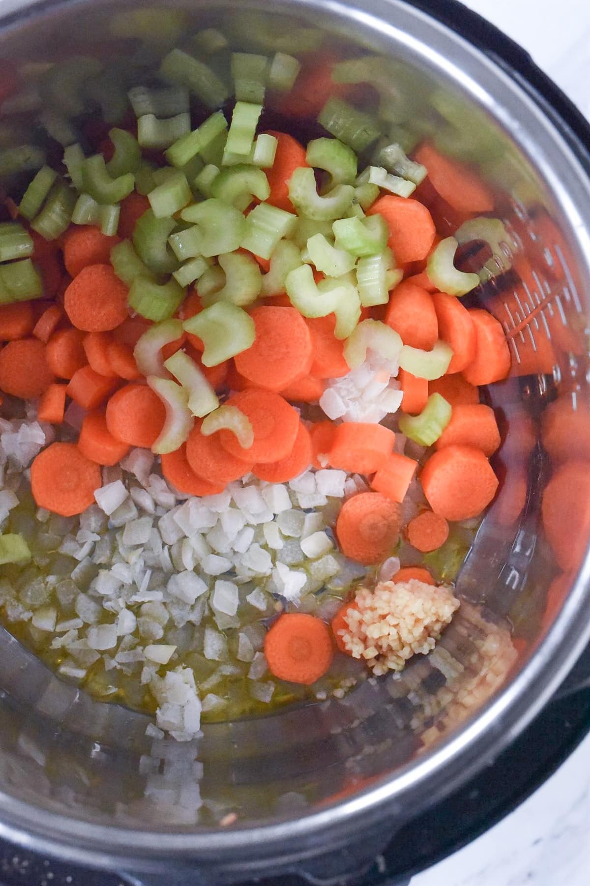 veggies in the instant pot