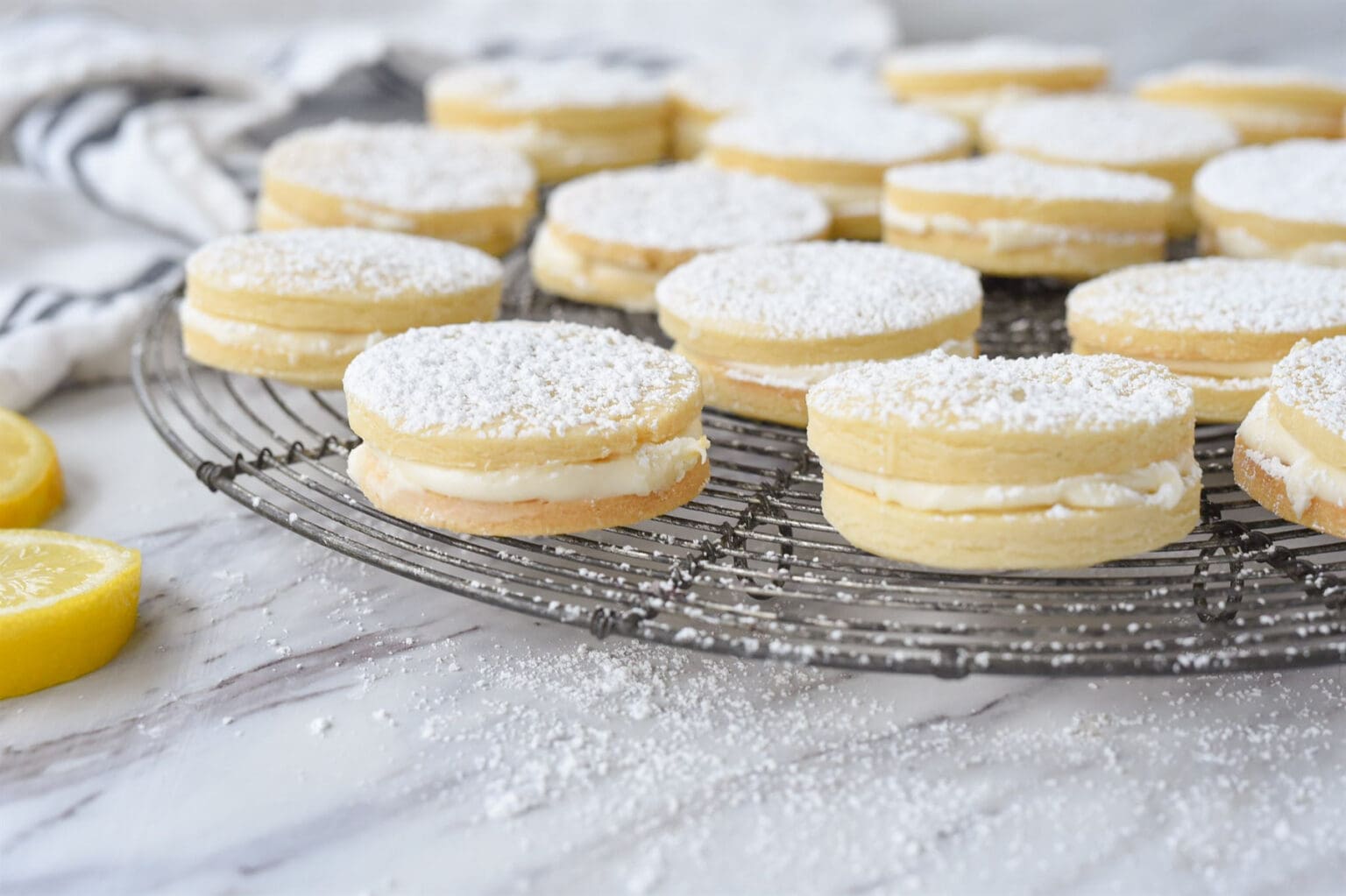 Lemon Dream Cookies Leigh Anne Wilkes Lemon Sandwich Cookies