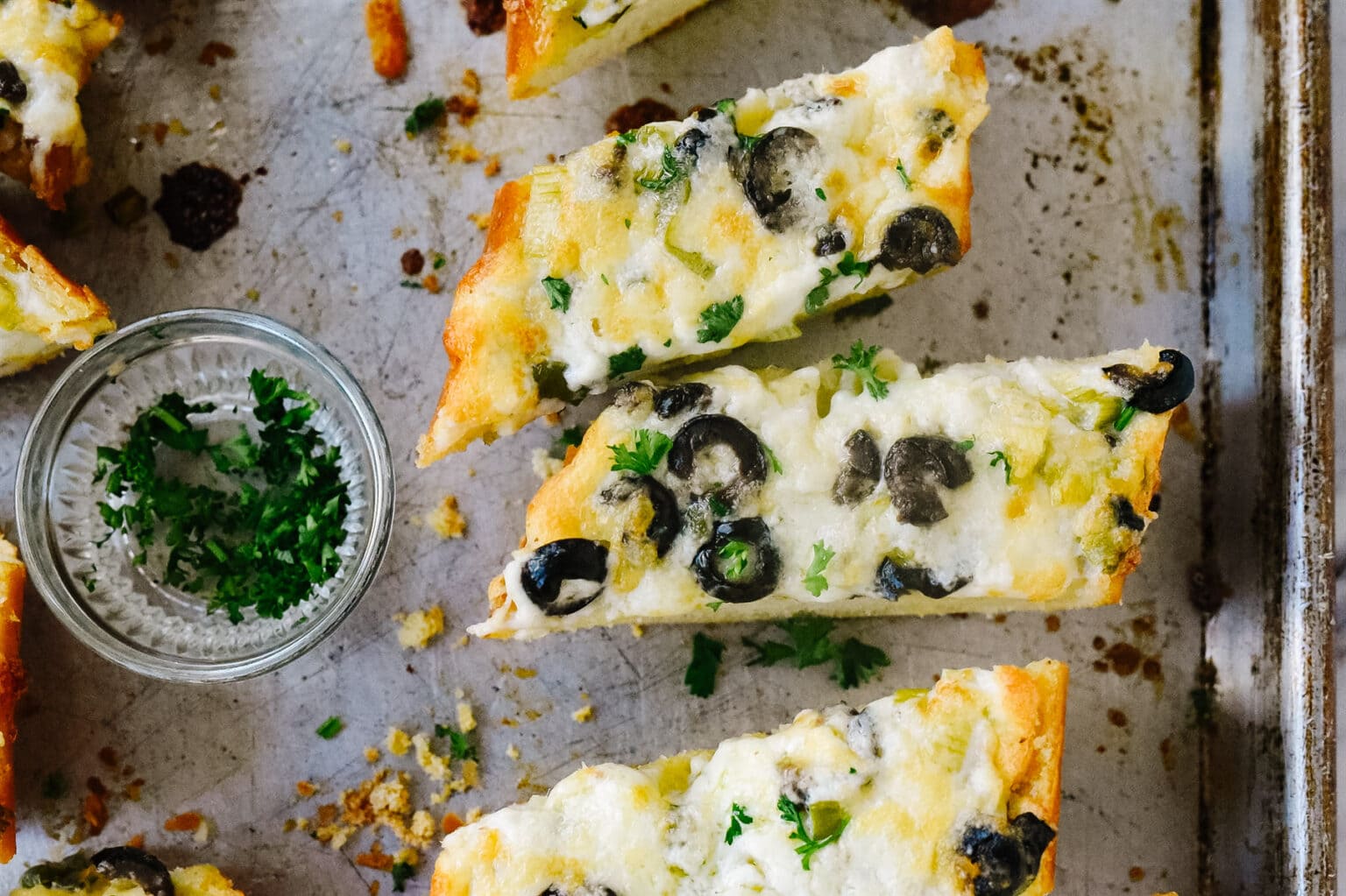 Olive Cheese Bread Recipe by Leigh Anne Wilkes