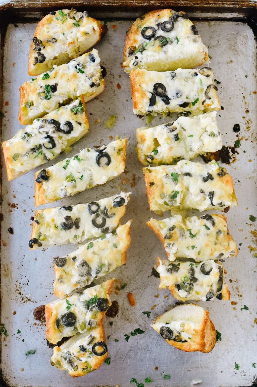 Olive Cheese Bread Recipe by Leigh Anne Wilkes