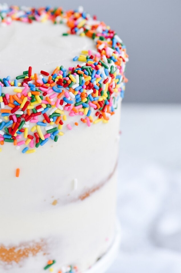 Yellow Cake Recipe {Layer Cake} Leigh Anne Wilkes