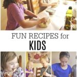photos of kids cooking