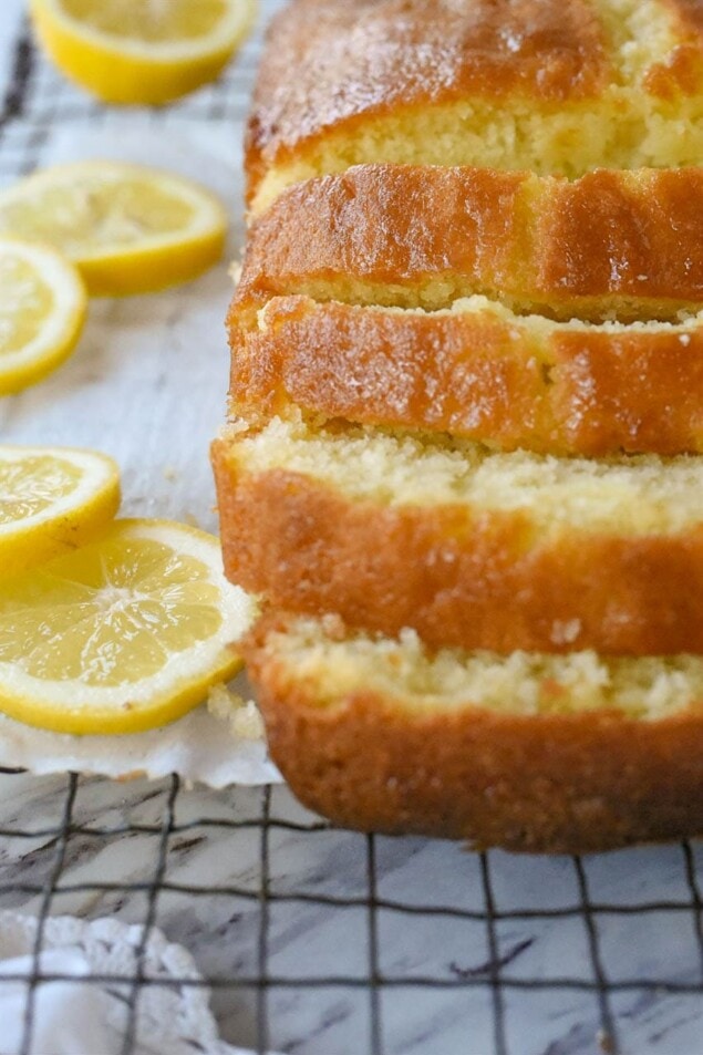 The BEST Lemon Bread Recipe by Leigh Anne Wilkes