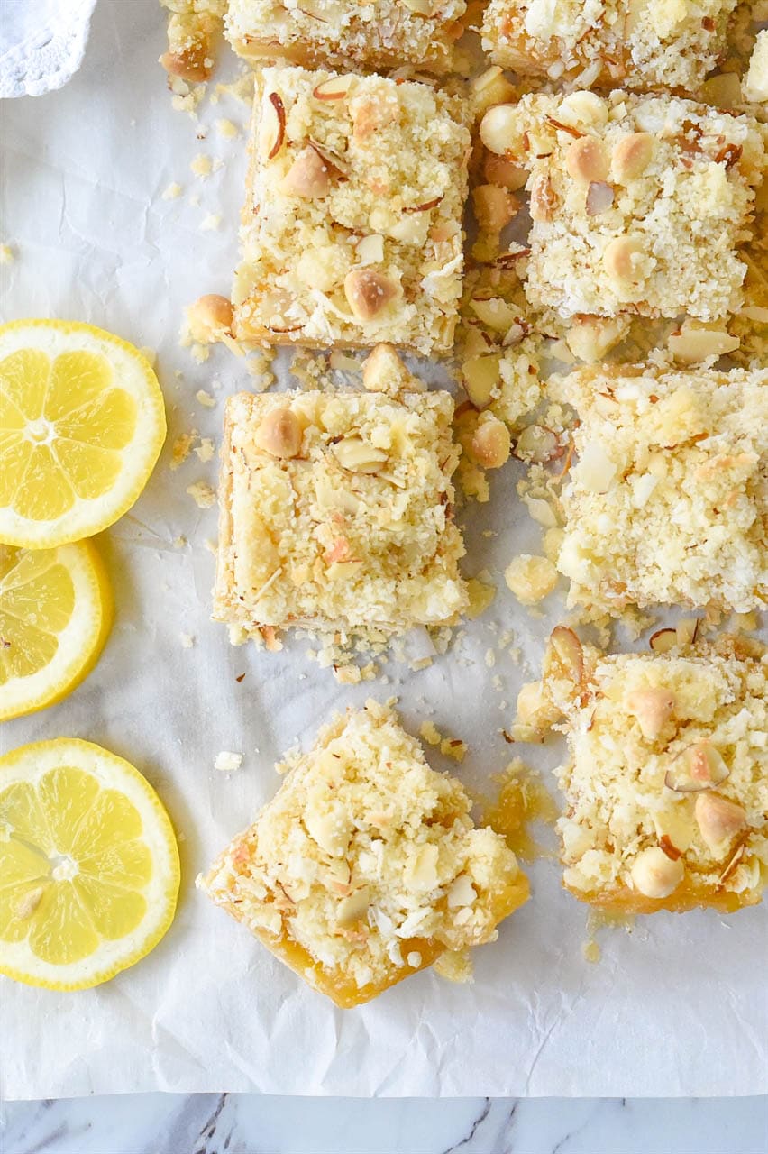 lemon curd bars