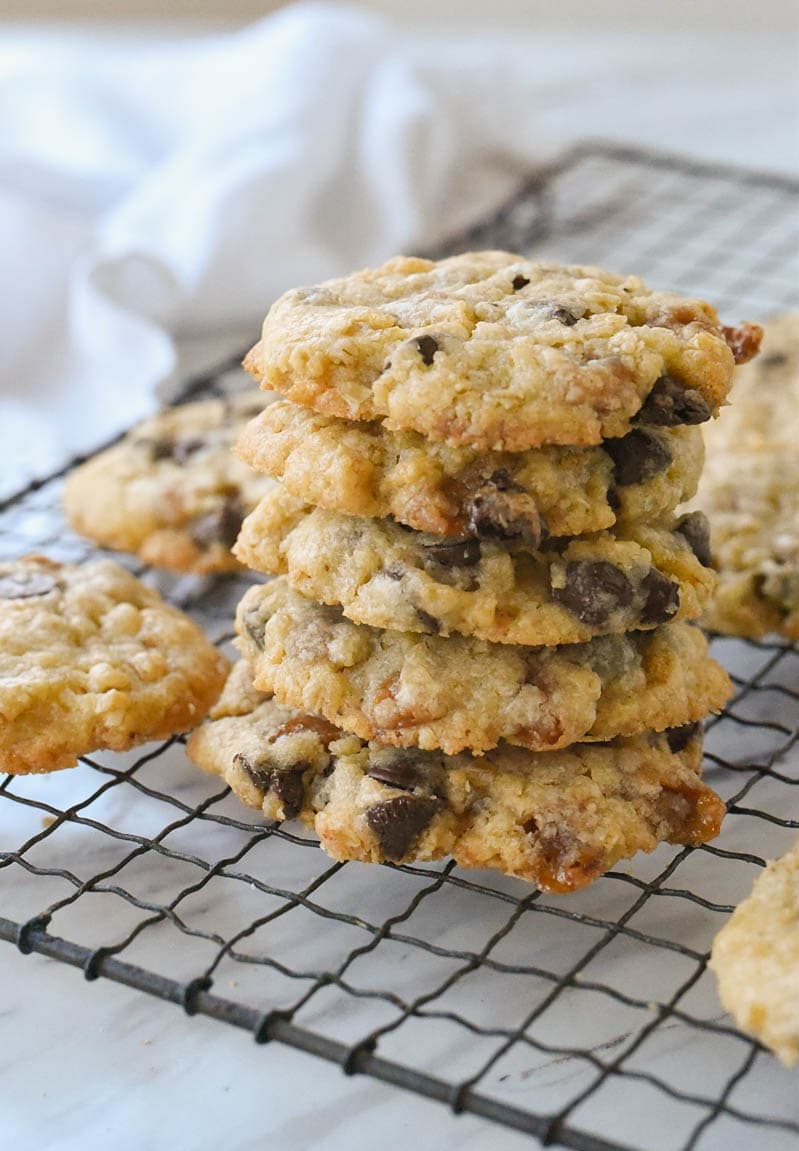 stack of cookies