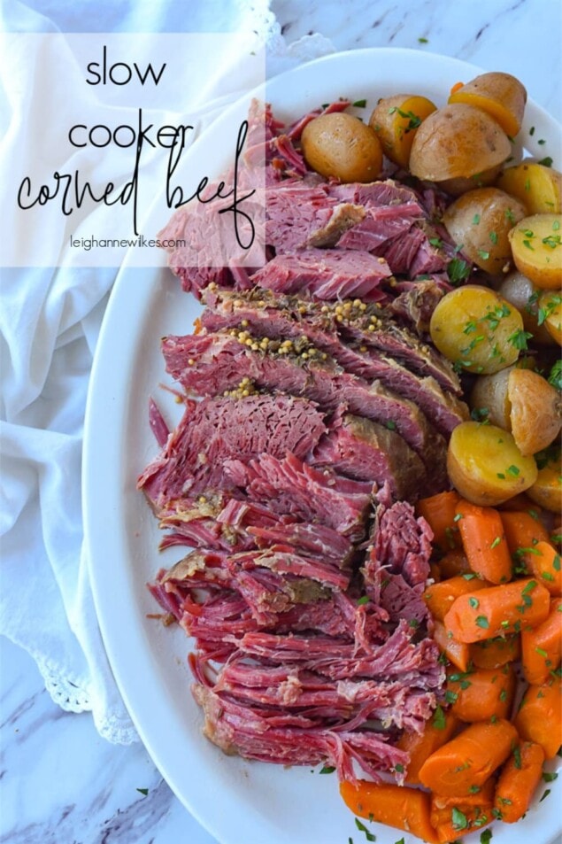 Slow Cooker Corned Beef Recipe by Leigh Anne Wilkes