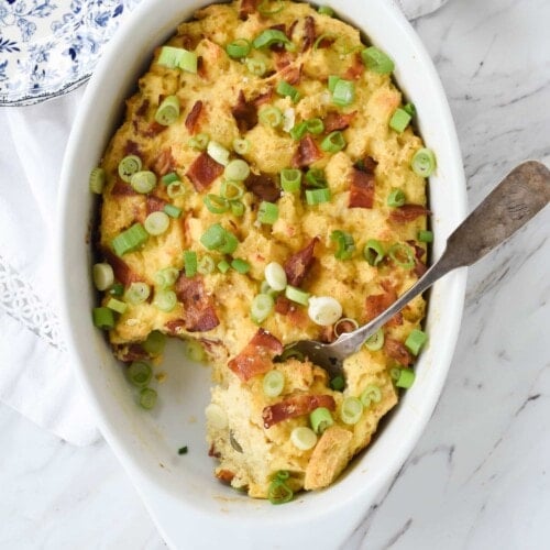Overnight Bacon Casserole by Leigh Anne Wilkes