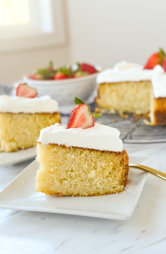 Delicious Buttermilk Cake Recipe by Leigh Anne Wilkes