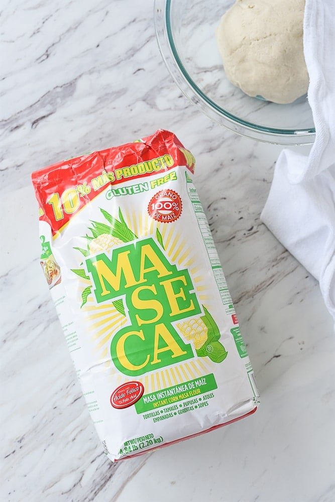 bag of masa harina