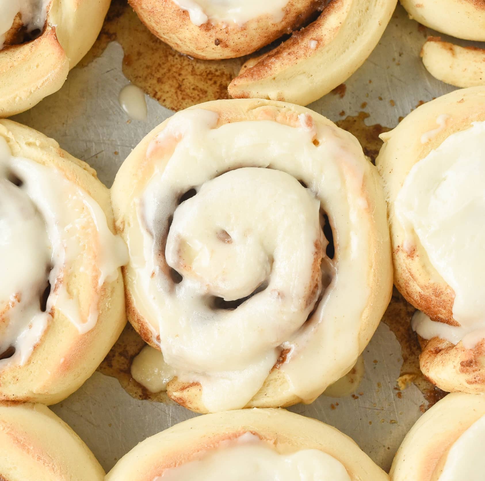 1 Hour Cinnamon Rolls-image