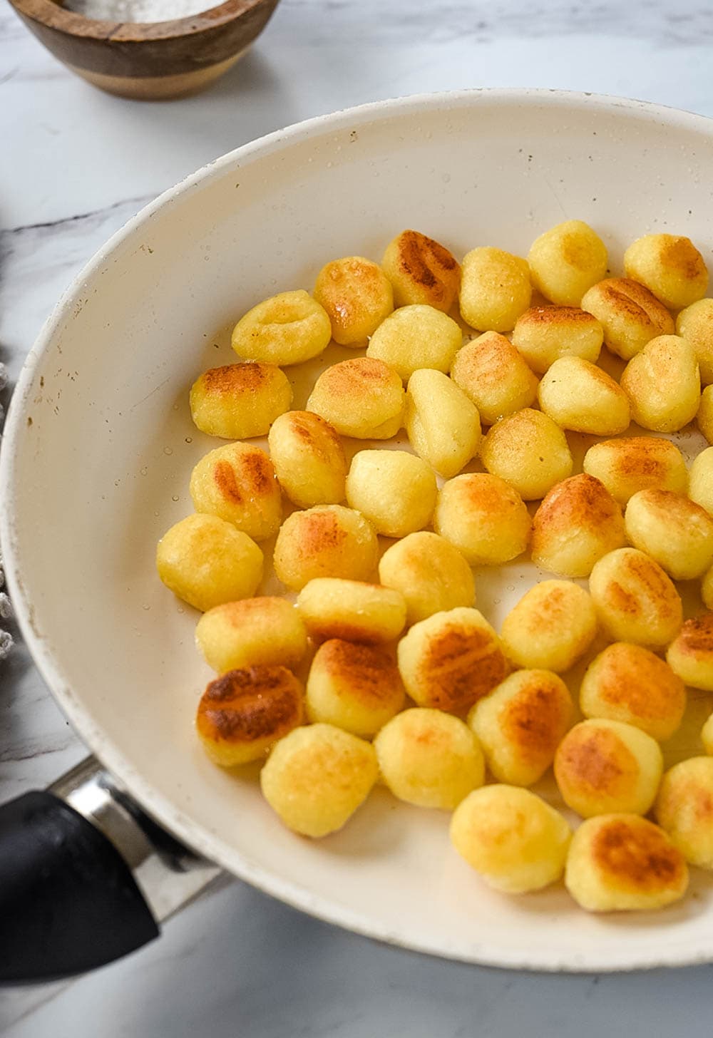 pan fried gnocchi