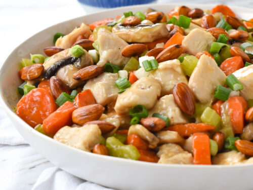 Almond Chicken Recipe Easy Stir Fry Leigh Anne Wilkes