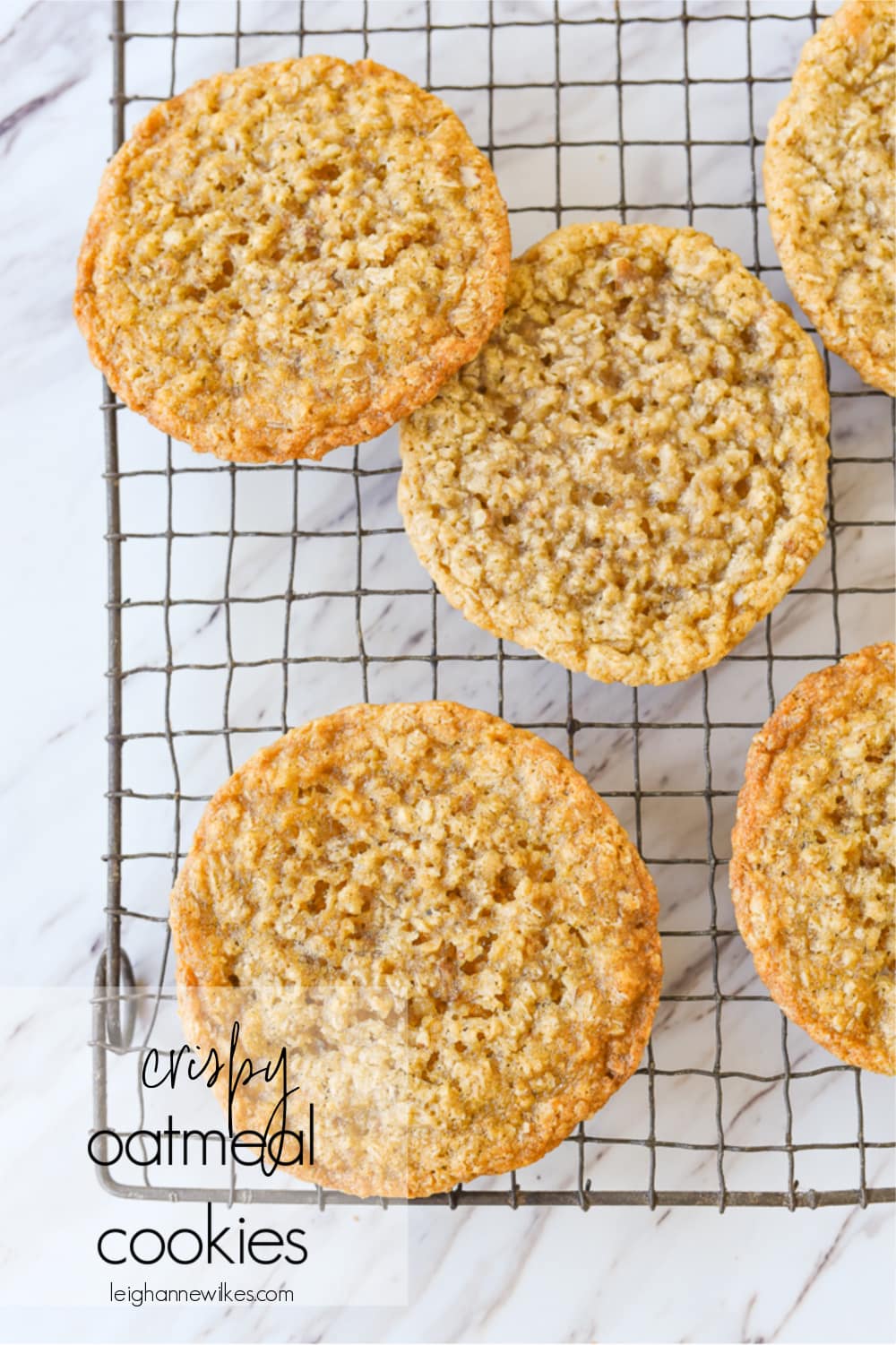 Crispy Oatmeal Cookies Recipe By Leigh Anne Wilkes,20th Anniversary Cake Ideas